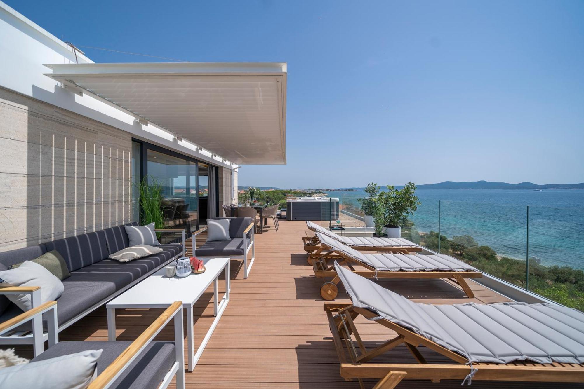DʻArt Villa Bibinje Exteriör bild