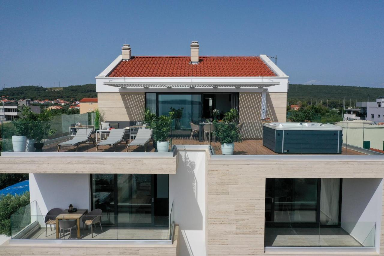 DʻArt Villa Bibinje Exteriör bild
