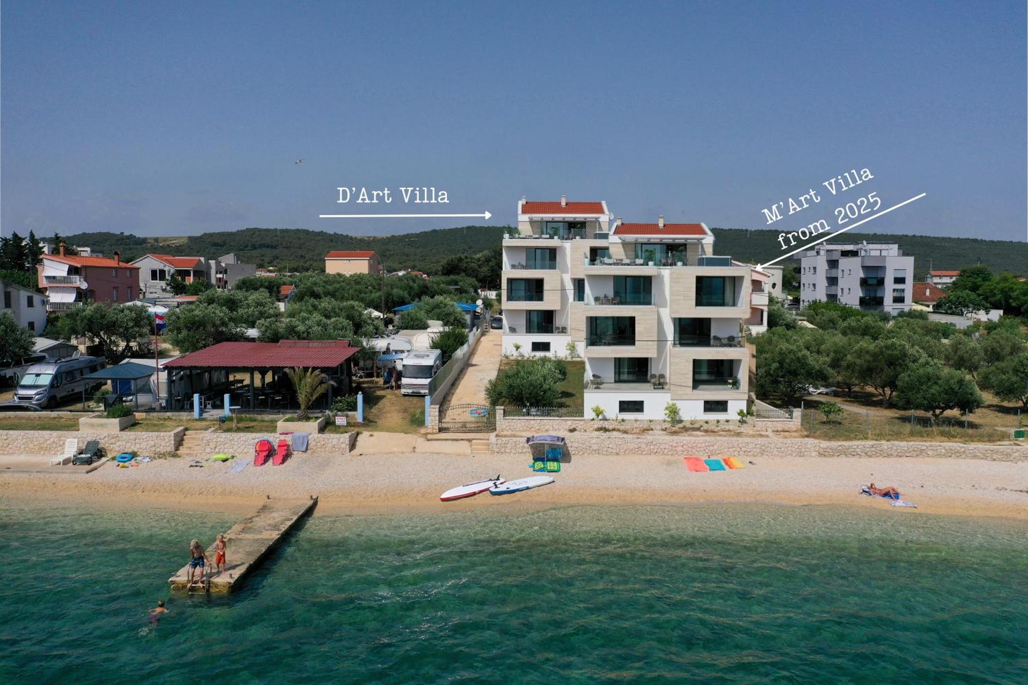 DʻArt Villa Bibinje Exteriör bild