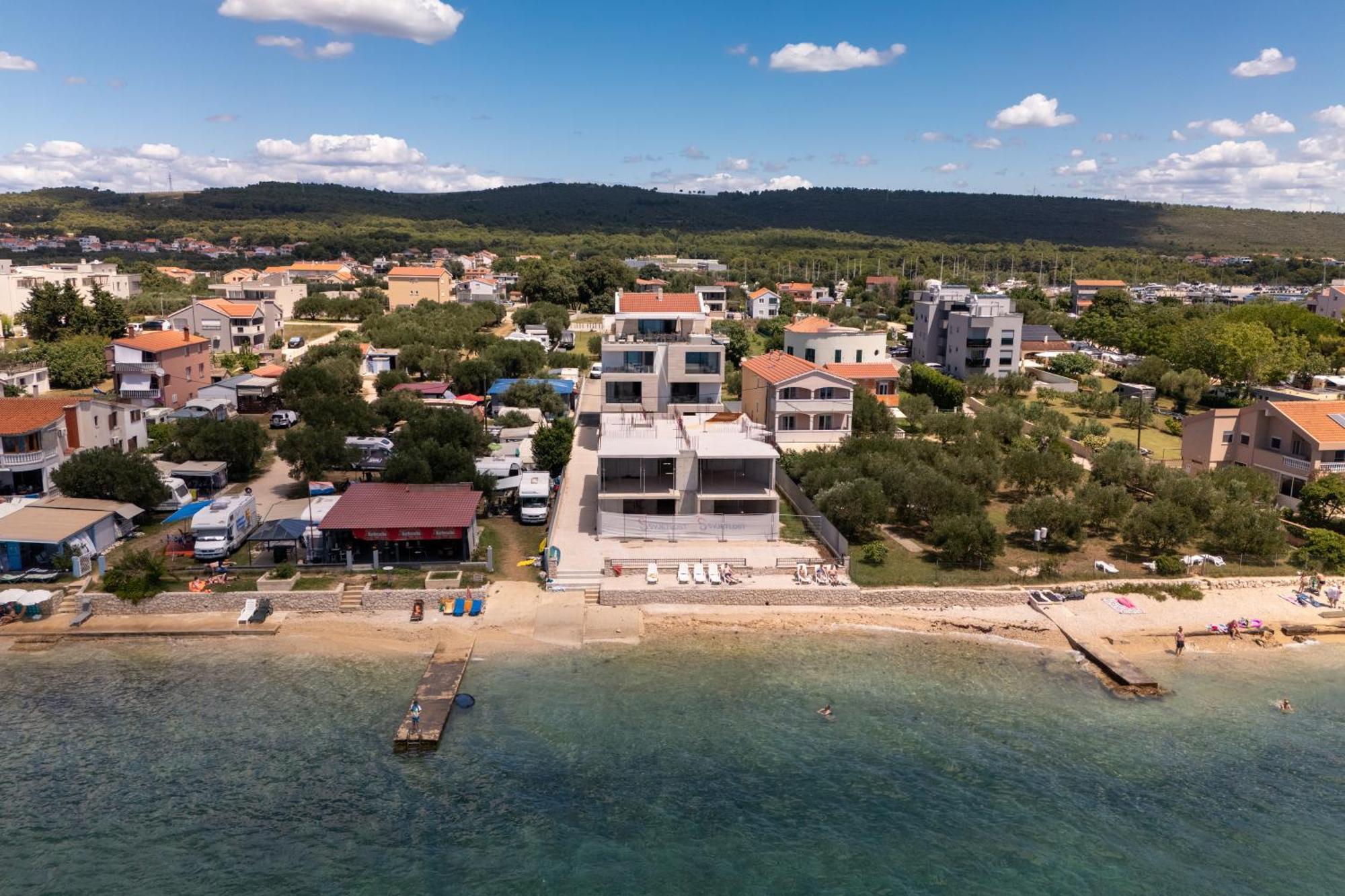 DʻArt Villa Bibinje Exteriör bild