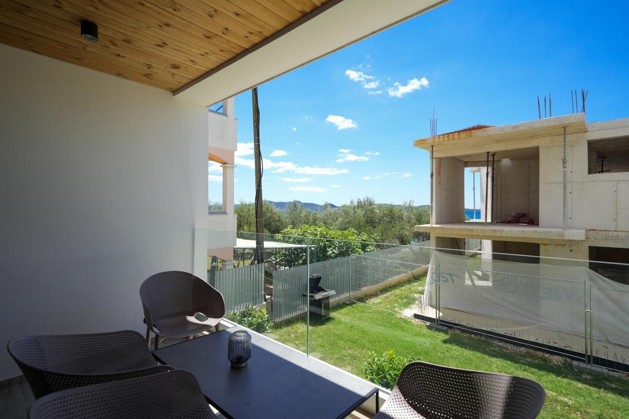 DʻArt Villa Bibinje Exteriör bild