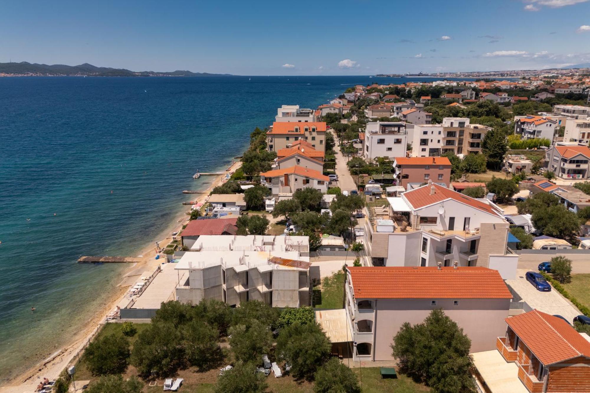 DʻArt Villa Bibinje Exteriör bild