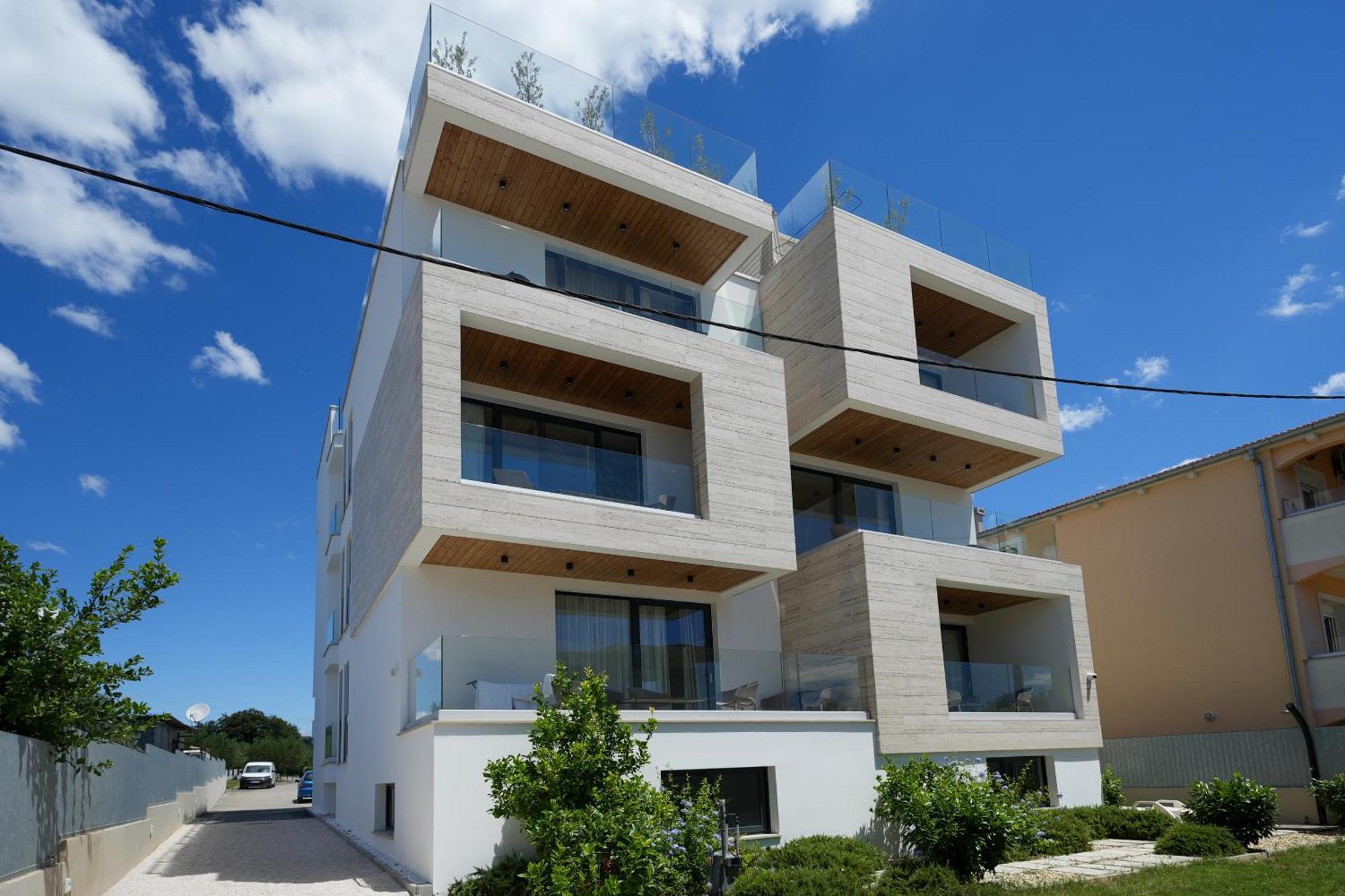 DʻArt Villa Bibinje Exteriör bild