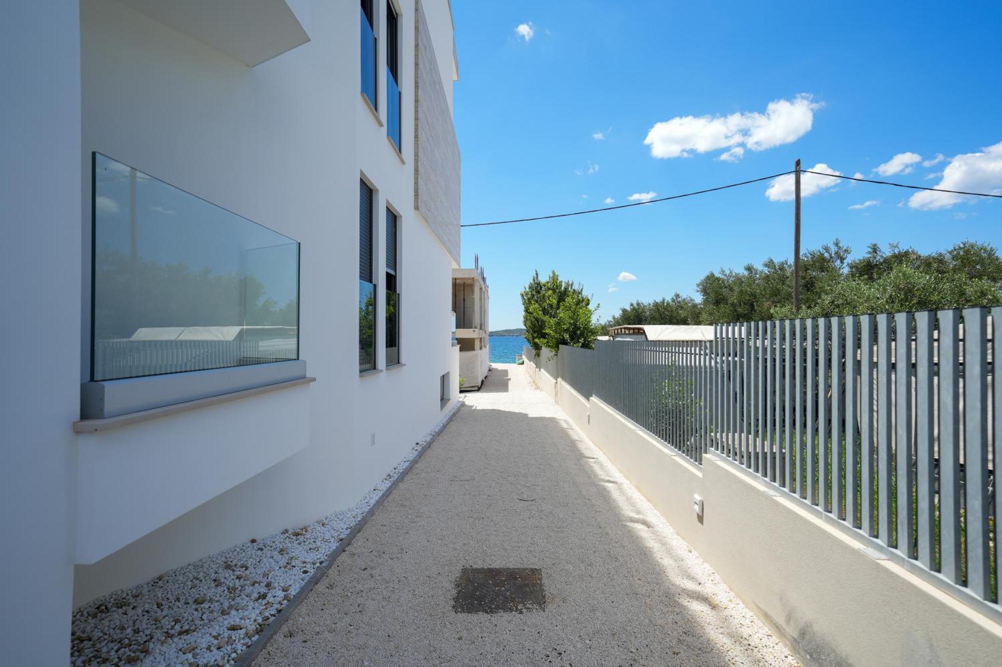 DʻArt Villa Bibinje Exteriör bild