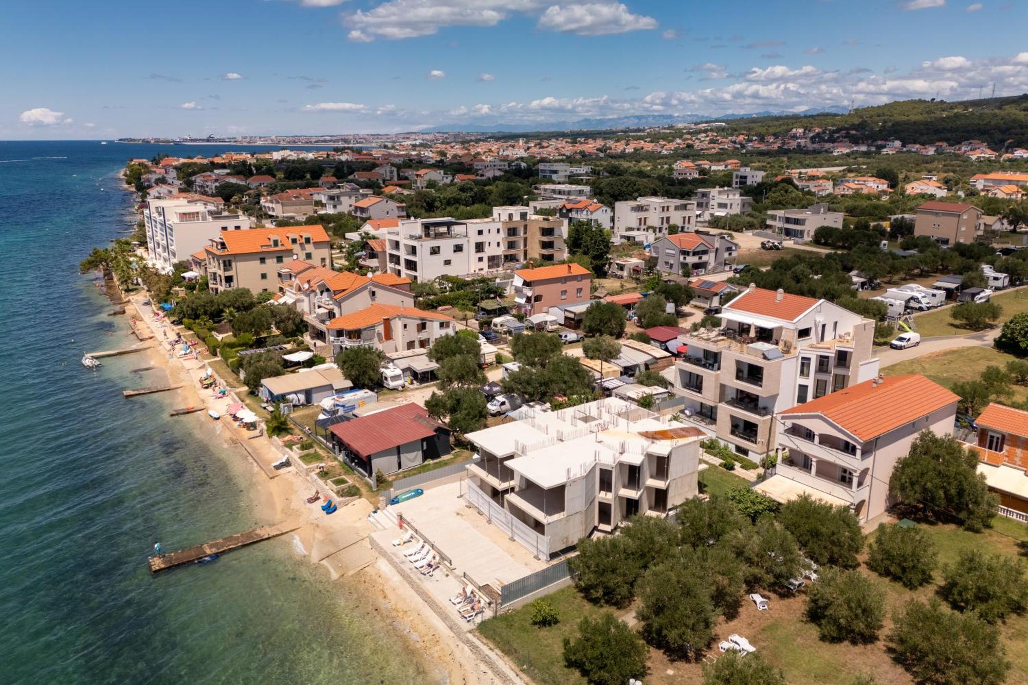 DʻArt Villa Bibinje Exteriör bild