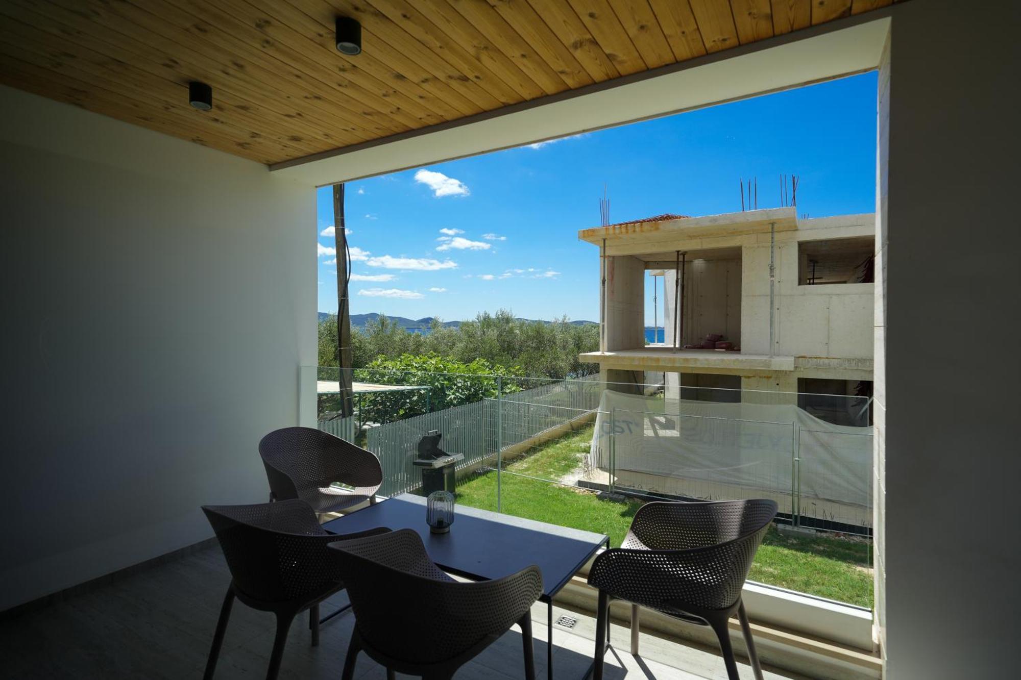 DʻArt Villa Bibinje Exteriör bild