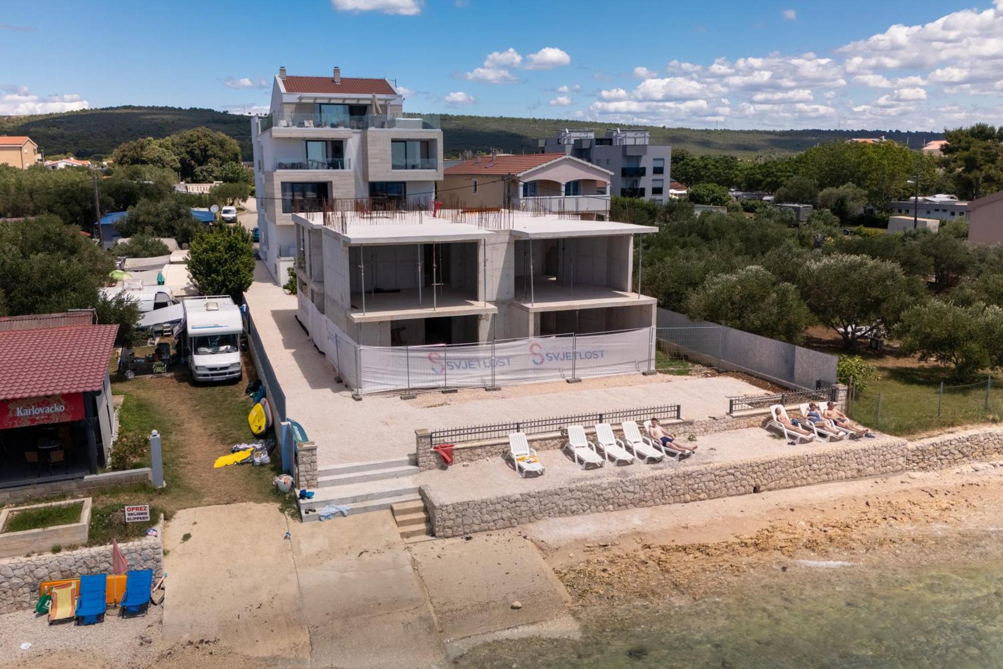 DʻArt Villa Bibinje Exteriör bild