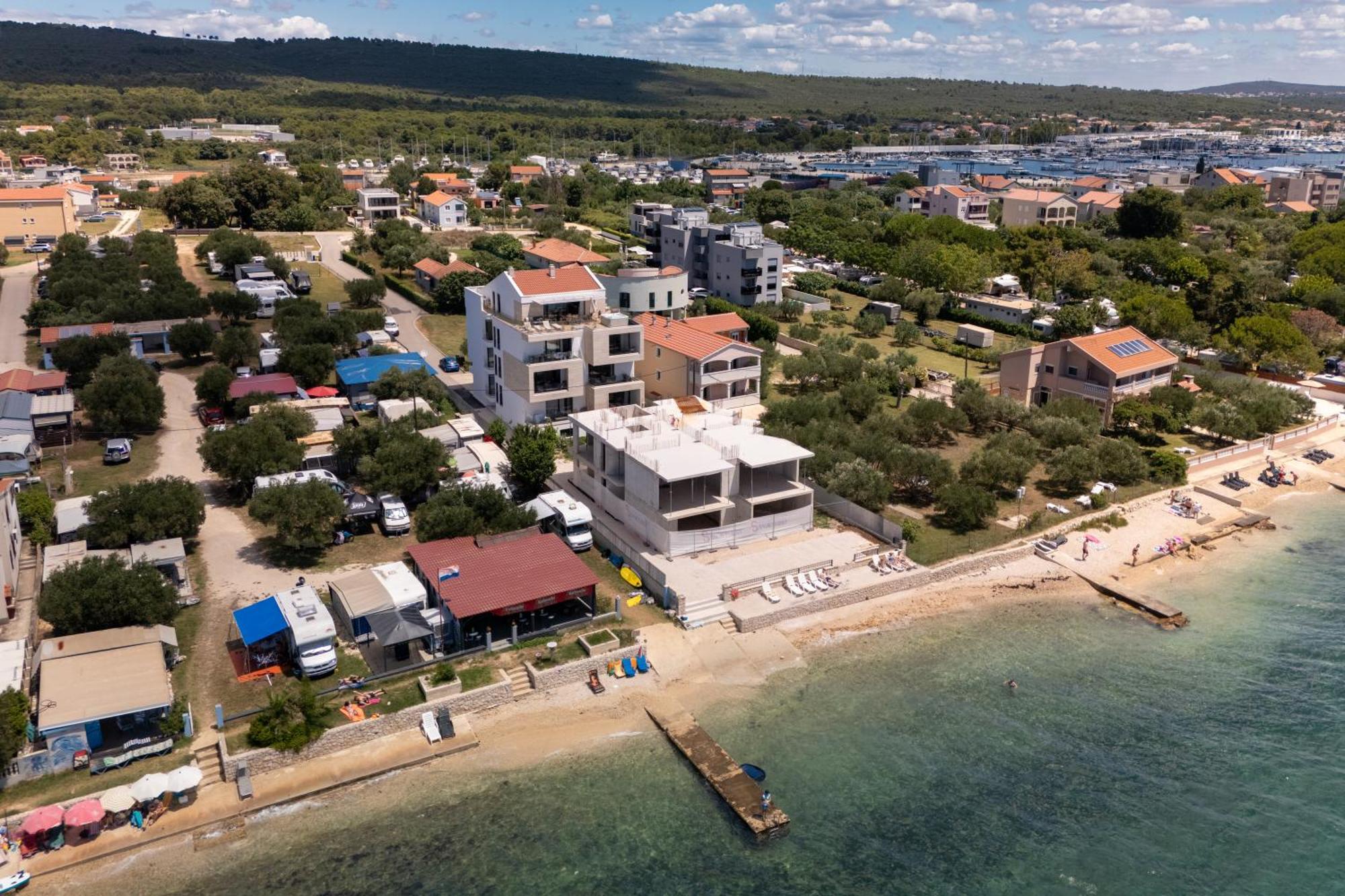 DʻArt Villa Bibinje Exteriör bild