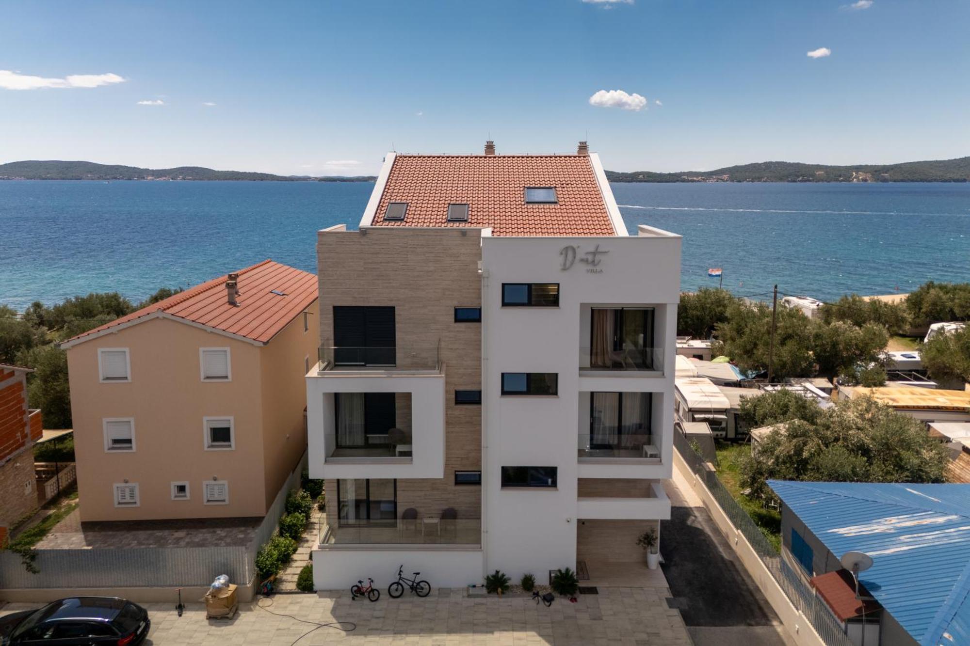 DʻArt Villa Bibinje Exteriör bild