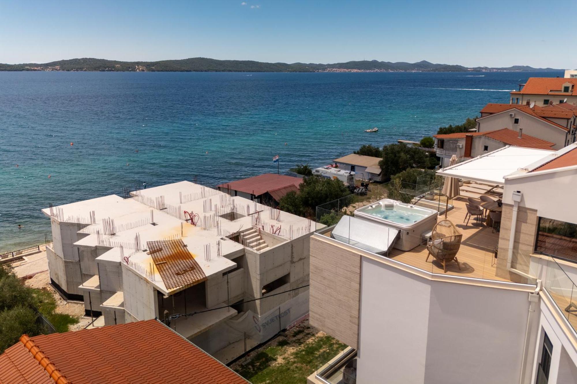DʻArt Villa Bibinje Exteriör bild