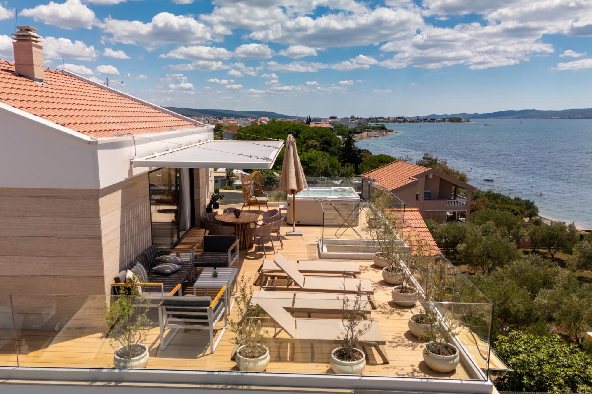 DʻArt Villa Bibinje Exteriör bild