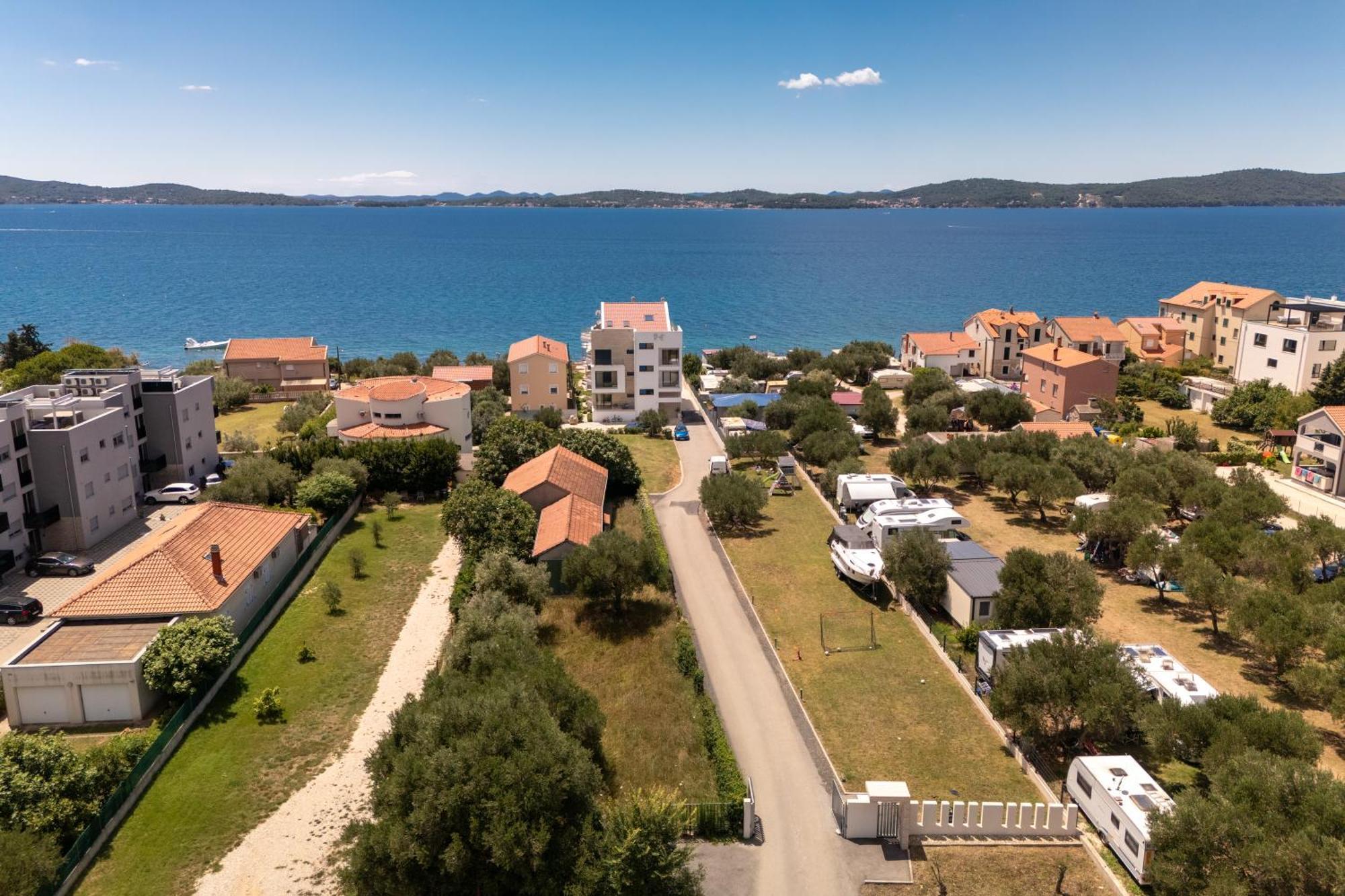 DʻArt Villa Bibinje Exteriör bild
