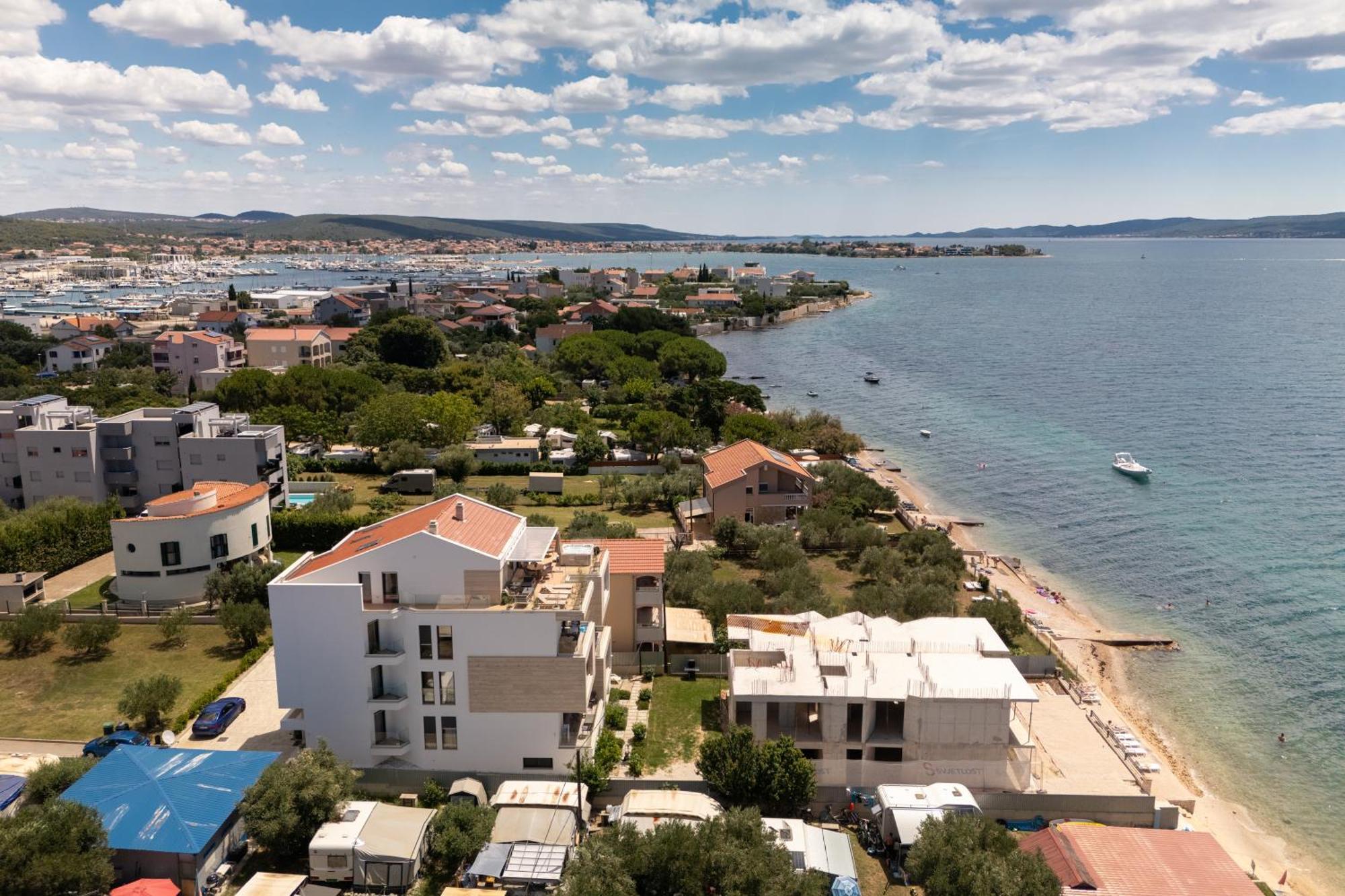 DʻArt Villa Bibinje Exteriör bild