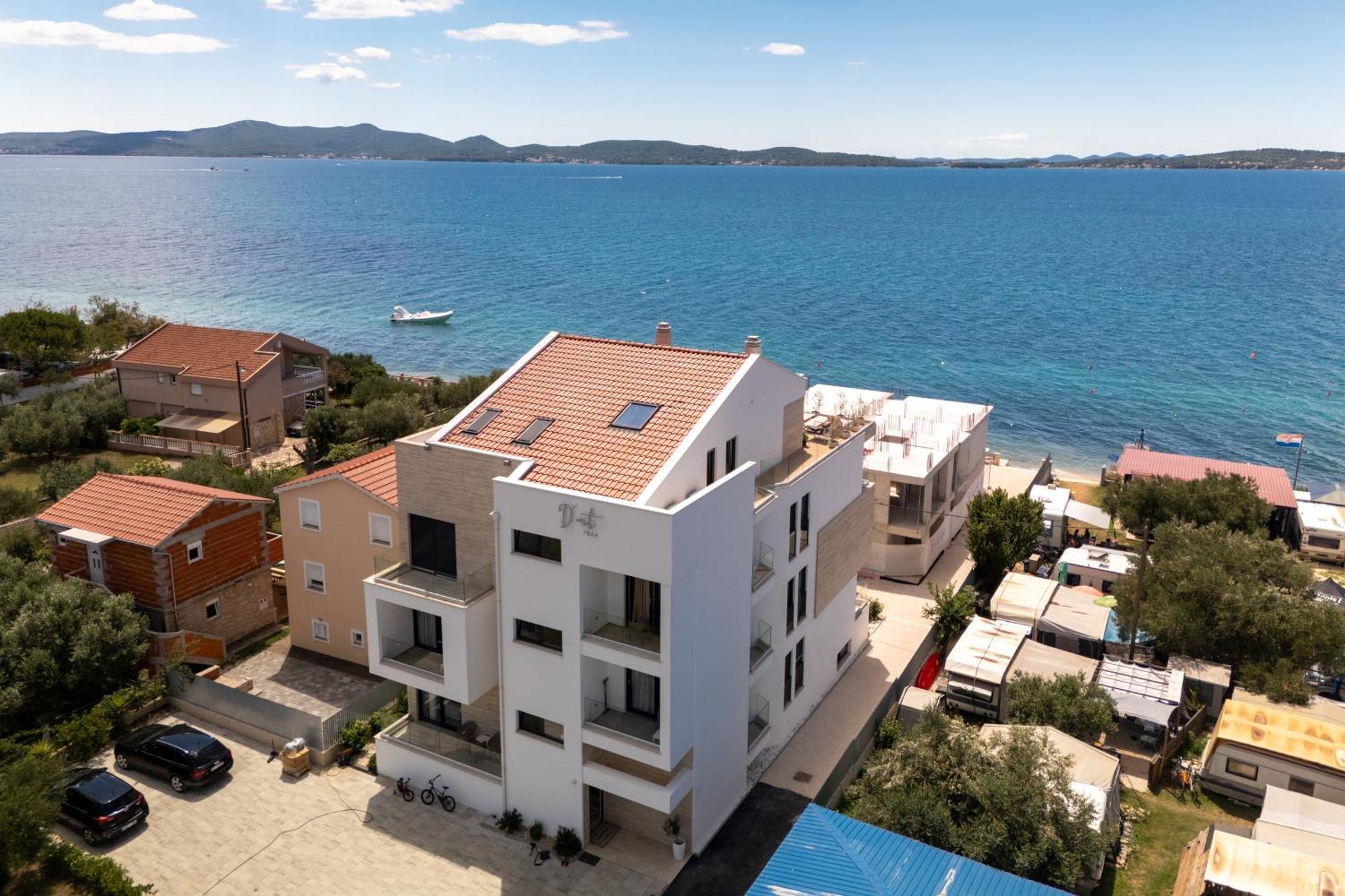 DʻArt Villa Bibinje Exteriör bild