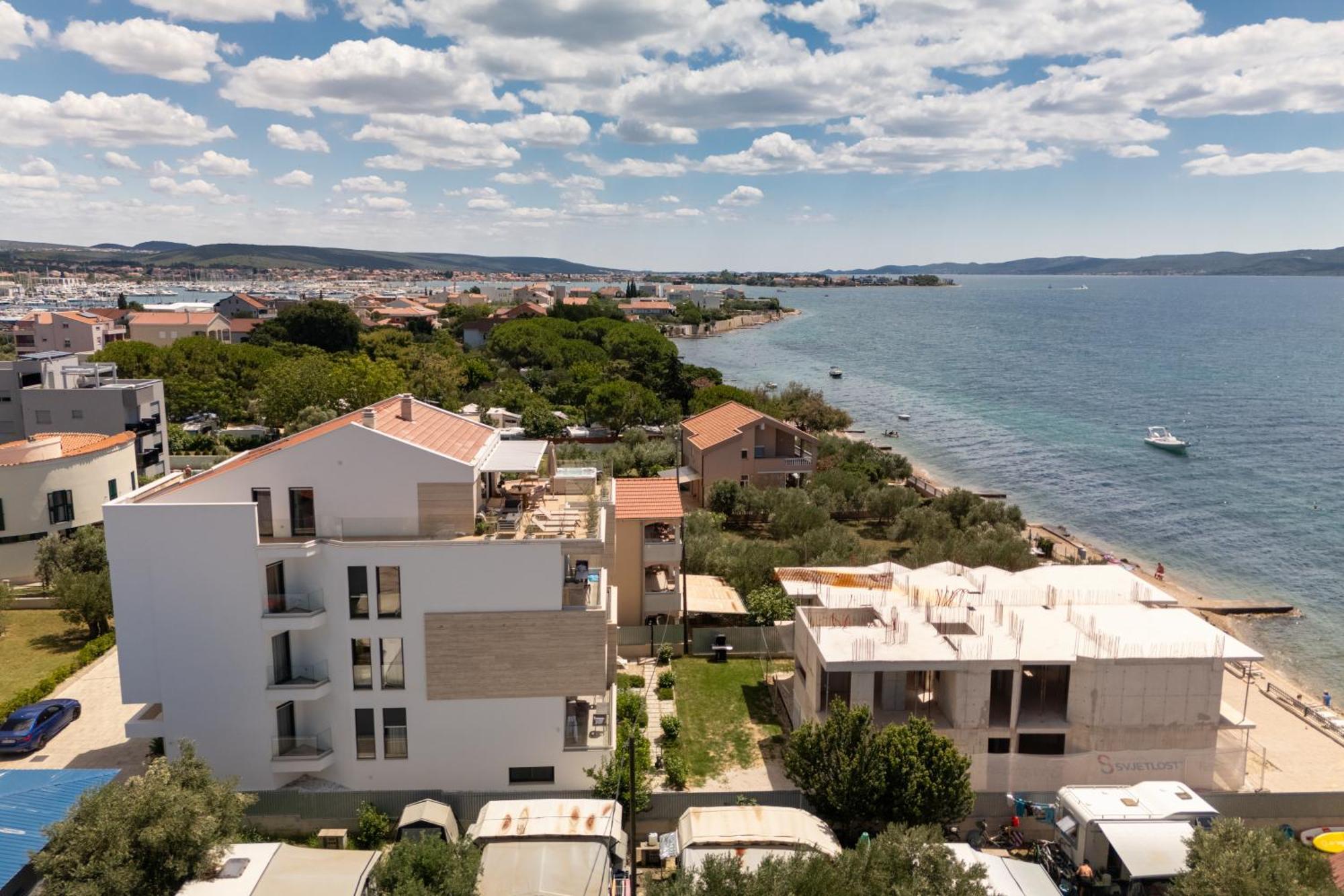 DʻArt Villa Bibinje Exteriör bild